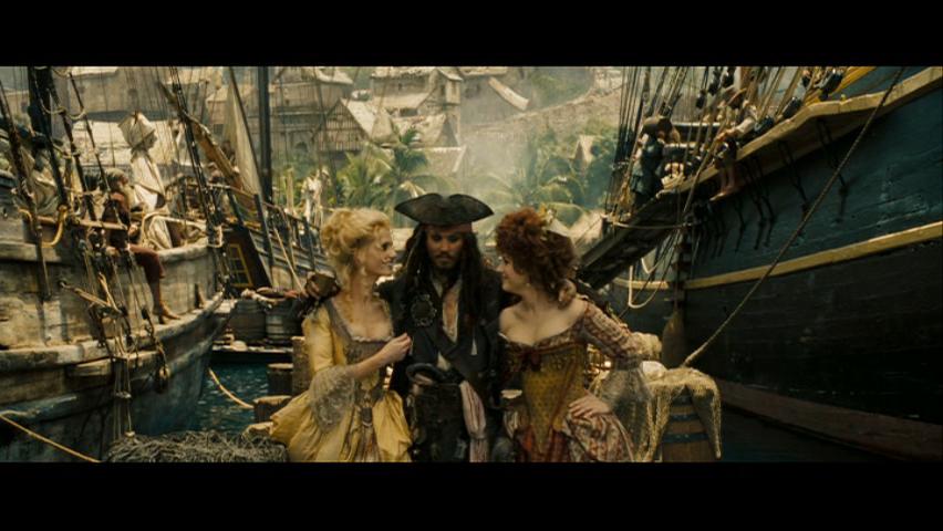 ...I promise you... Johnny Depp as Captain Jack Sparrow