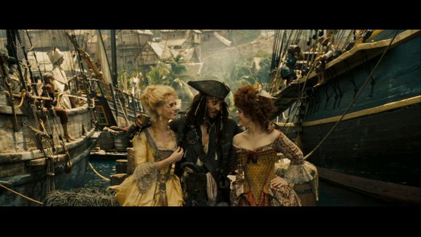 ...you will NOT be disappointed! Johnny Depp as Captain Jack Sparrow