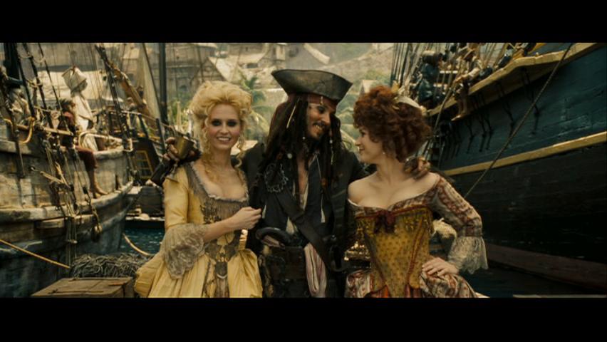 Johnny Depp as Captain Jack Sparrow