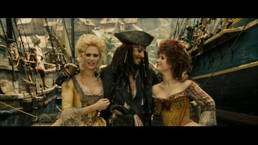 That it? Johnny Depp as Captain Jack Sparrow