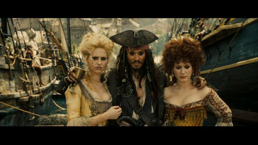 Johnny Depp as Captain Jack Sparrow