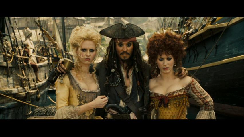 The Black Pearl? Johnny Depp as Captain Jack Sparrow
