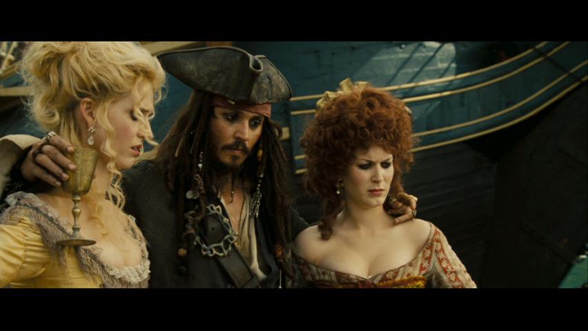 'S not very big. Johnny Depp as Captain Jack Sparrow