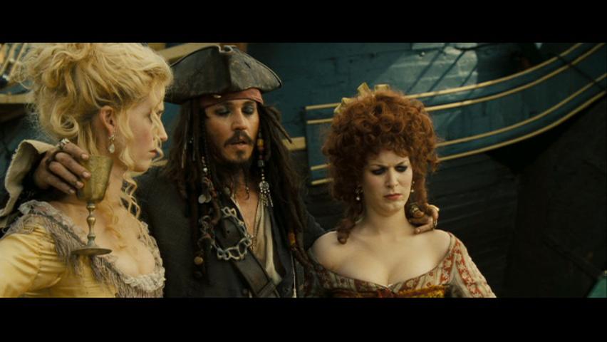 Johnny Depp as Captain Jack Sparrow