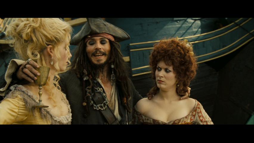 Johnny Depp as Captain Jack Sparrow