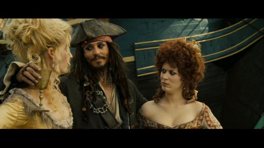 Johnny Depp as Captain Jack Sparrow