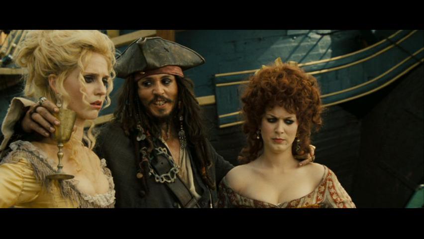 Johnny Depp as Captain Jack Sparrow