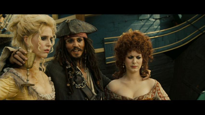 Johnny Depp as Captain Jack Sparrow