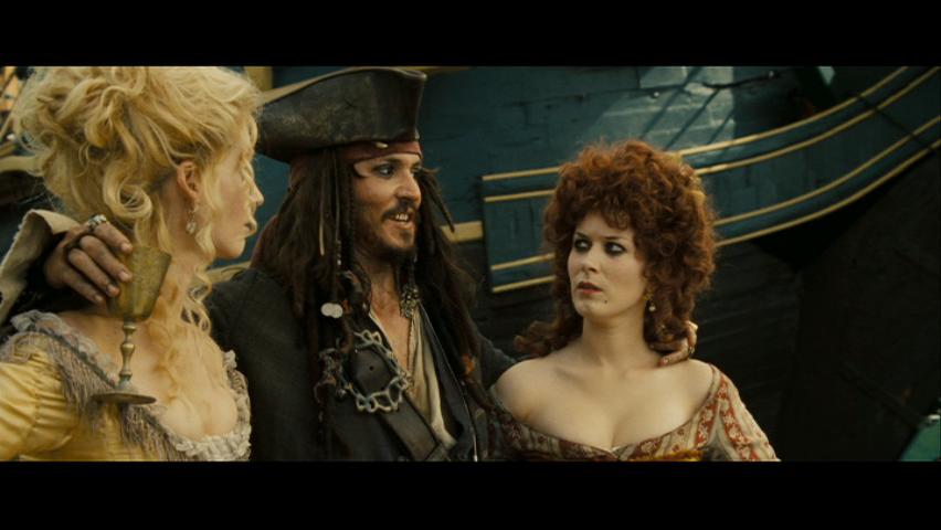 Johnny Depp as Captain Jack Sparrow