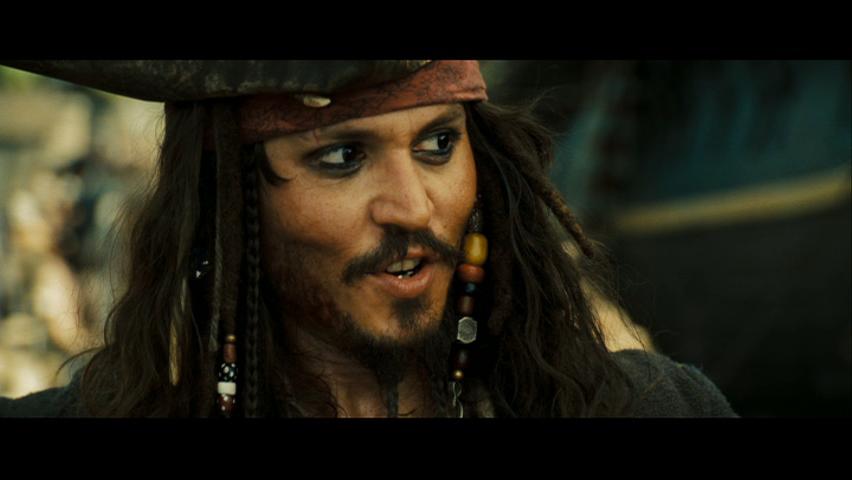Johnny Depp as Captain Jack Sparrow