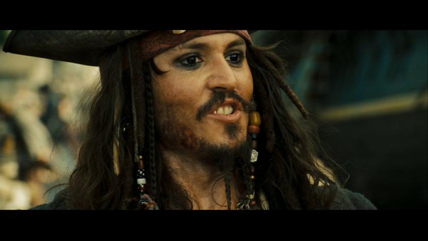 Johnny Depp as Captain Jack Sparrow