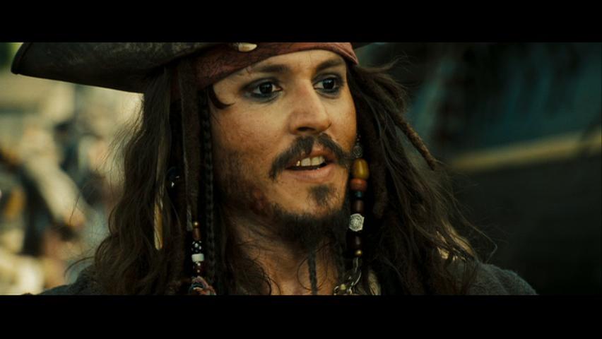 Johnny Depp as Captain Jack Sparrow