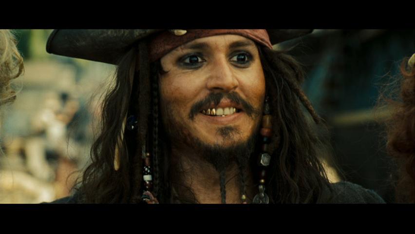 Yes, there it is! Johnny Depp as Captain Jack Sparrow