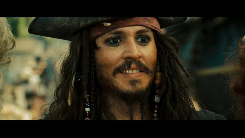 Johnny Depp as Captain Jack Sparrow