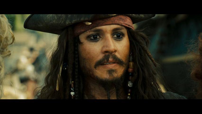 Johnny Depp as Captain Jack Sparrow