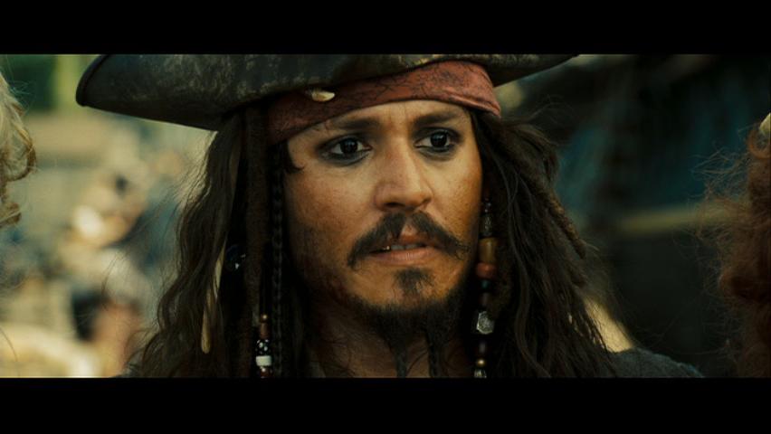 Johnny Depp as Captain Jack Sparrow