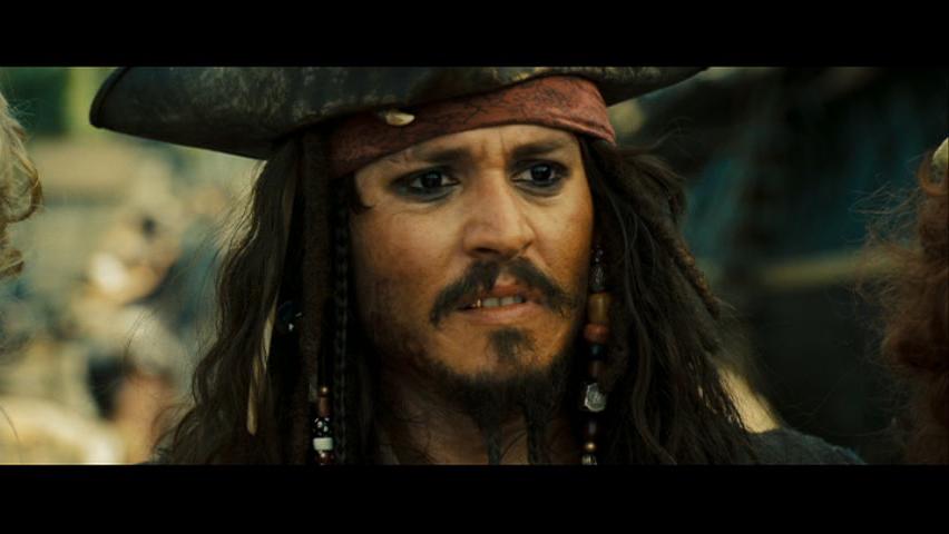 Johnny Depp as Captain Jack Sparrow