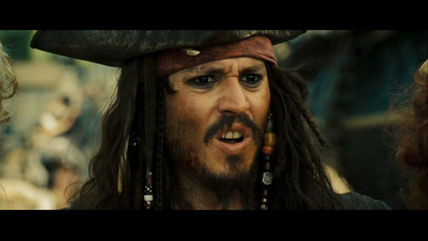 Johnny Depp as Captain Jack Sparrow