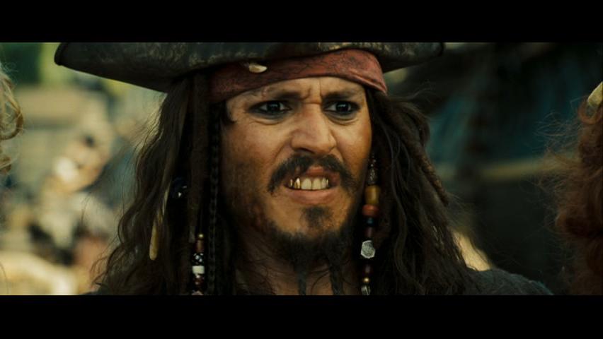 Johnny Depp as Captain Jack Sparrow