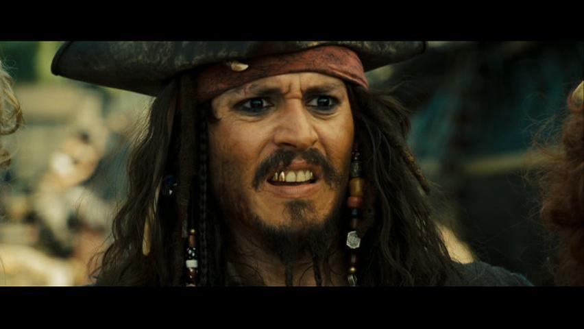 Johnny Depp as Captain Jack Sparrow