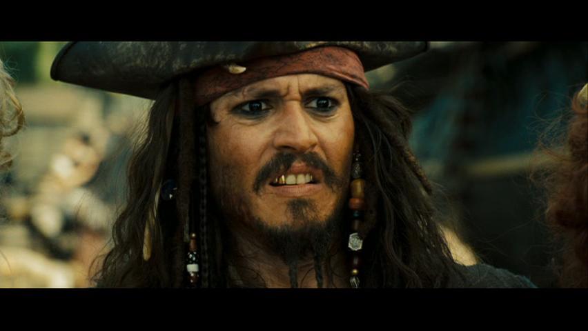 Johnny Depp as Captain Jack Sparrow