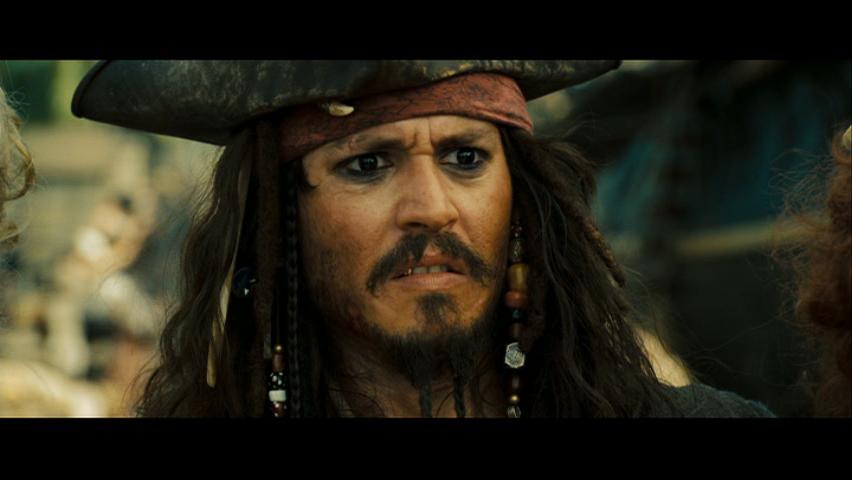 Johnny Depp as Captain Jack Sparrow