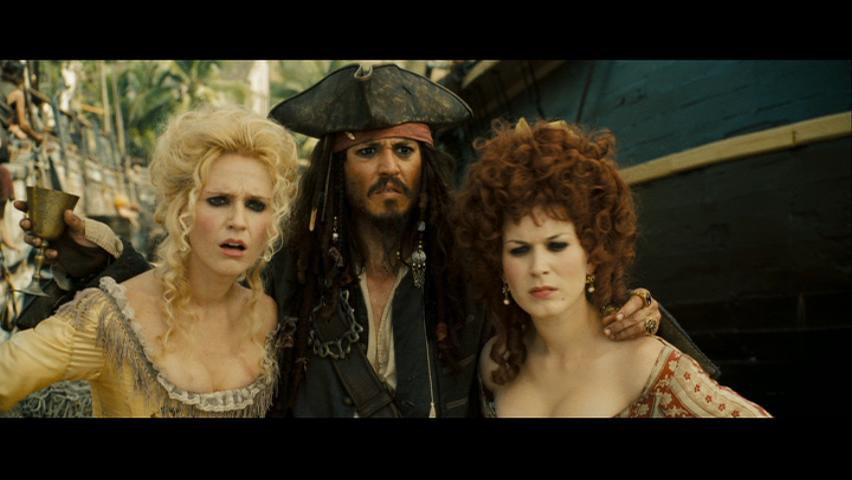 Johnny Depp as Captain Jack Sparrow