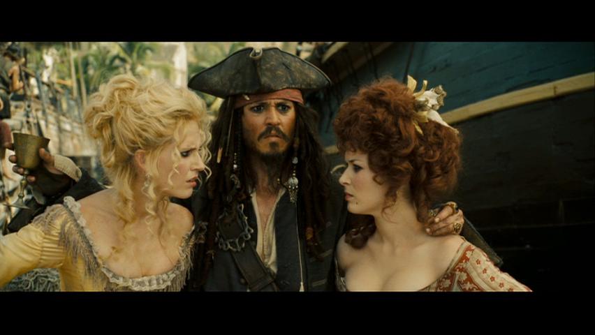 Johnny Depp as Captain Jack Sparrow
