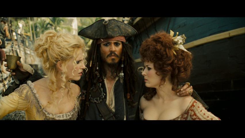Johnny Depp as Captain Jack Sparrow