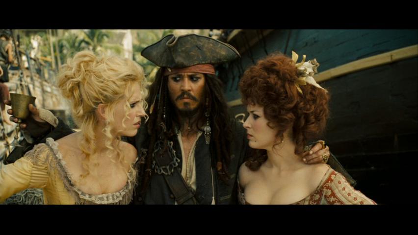 Johnny Depp as Captain Jack Sparrow