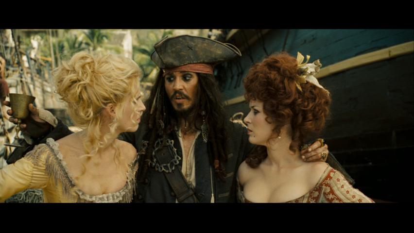 Johnny Depp as Captain Jack Sparrow