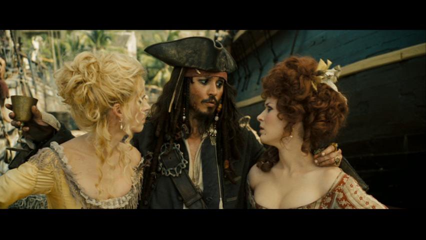 Johnny Depp as Captain Jack Sparrow