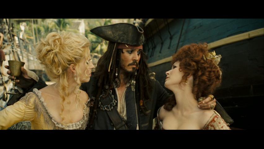 Johnny Depp as Captain Jack Sparrow
