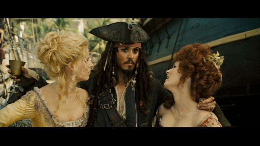 Johnny Depp as Captain Jack Sparrow