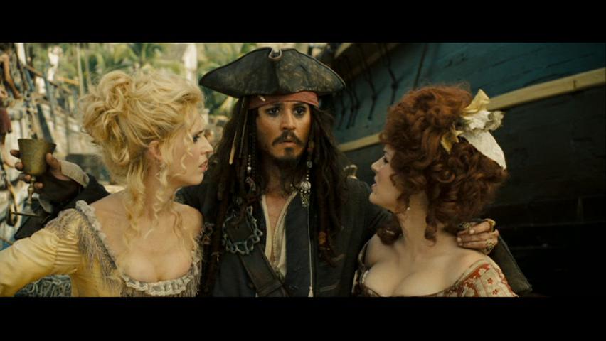 Johnny Depp as Captain Jack Sparrow