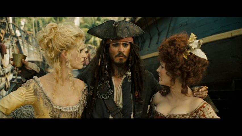 Johnny Depp as Captain Jack Sparrow