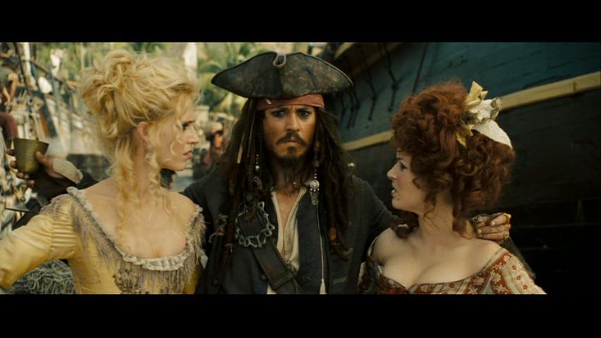 Johnny Depp as Captain Jack Sparrow