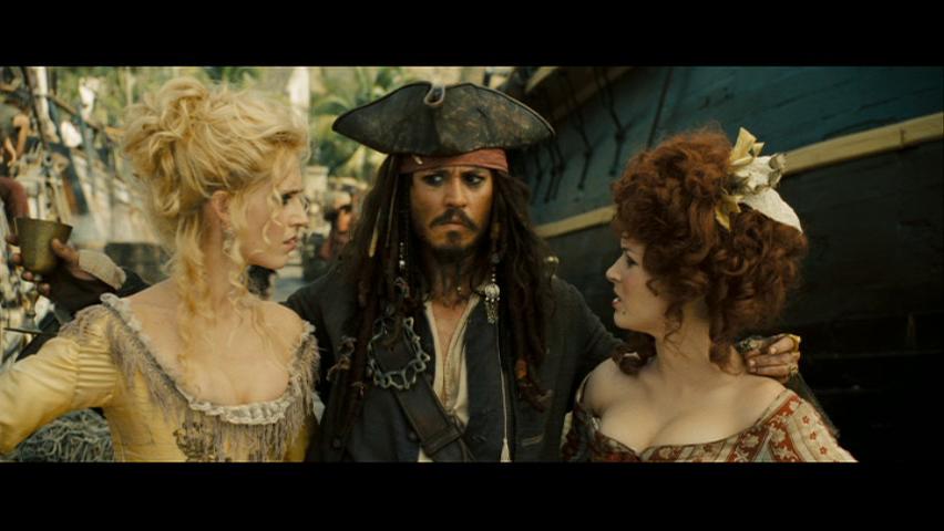 Johnny Depp as Captain Jack Sparrow