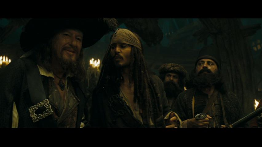 Johnny Depp as Captain Jack Sparrow
