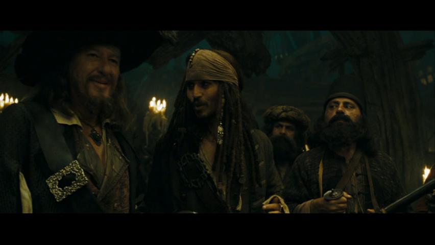Johnny Depp as Captain Jack Sparrow