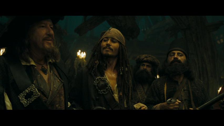 Johnny Depp as Captain Jack Sparrow
