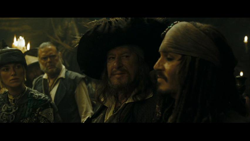 Johnny Depp as Captain Jack Sparrow