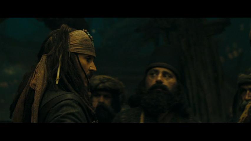 ...forget our dear friends... Johnny Depp as Captain Jack Sparrow
