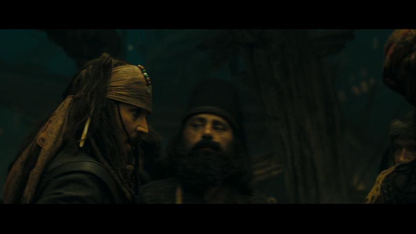 Johnny Depp as Captain Jack Sparrow