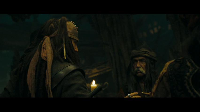 Johnny Depp as Captain Jack Sparrow