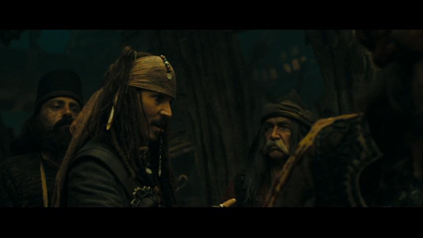 ...the cuttlefish... Johnny Depp as Captain Jack Sparrow