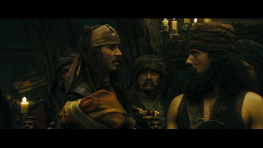Johnny Depp as Captain Jack Sparrow