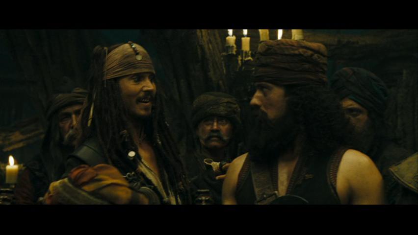 Johnny Depp as Captain Jack Sparrow