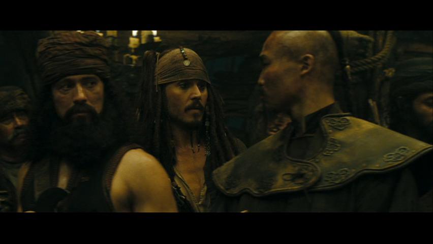 Johnny Depp as Captain Jack Sparrow