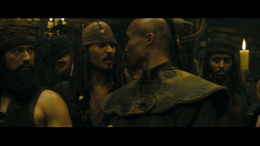 ...flipper conories little sausages. Johnny Depp as Captain Jack Sparrow